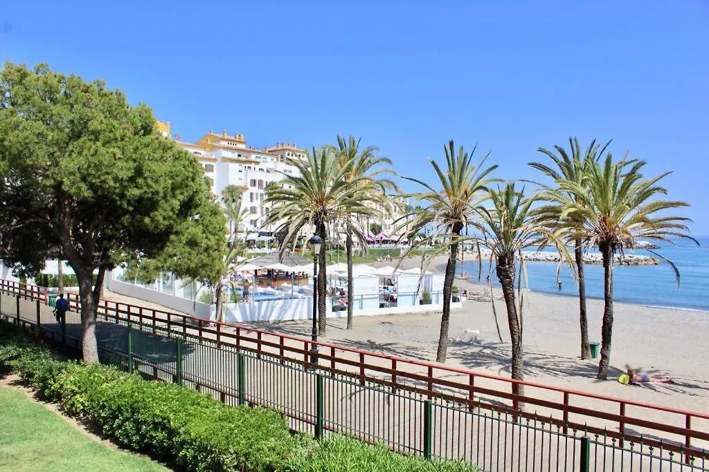Frontline Sea In The Center Of Puerto Banus.2Bedrooms -Garden Marbella 0*,  Spain