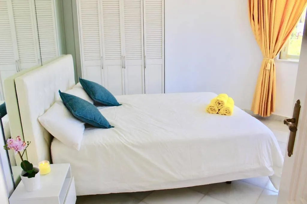 Frontline Sea In The Center Of Puerto Banus.2Bedrooms -Garden Marbella Apartment