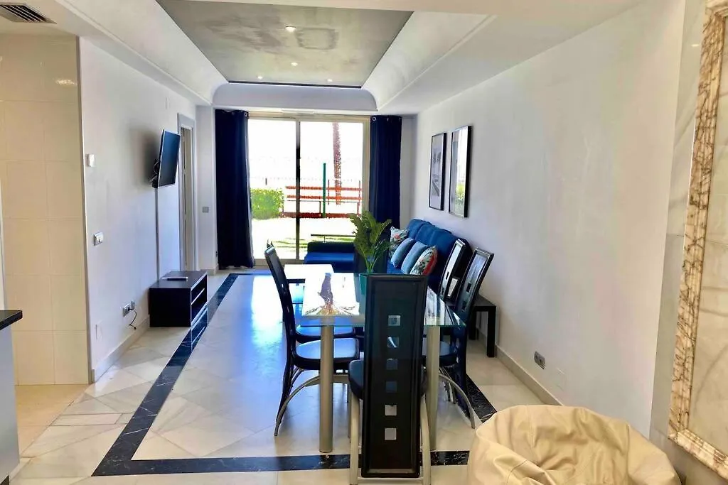 Frontline Sea In The Center Of Puerto Banus.2Bedrooms -Garden Marbella