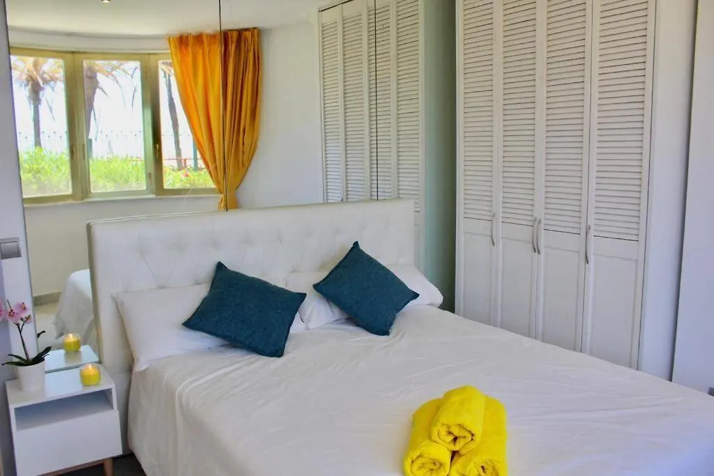 Frontline Sea In The Center Of Puerto Banus.2Bedrooms -Garden Marbella 0*,