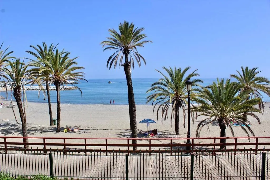 Frontline Sea In The Center Of Puerto Banus.2Bedrooms -Garden Marbella