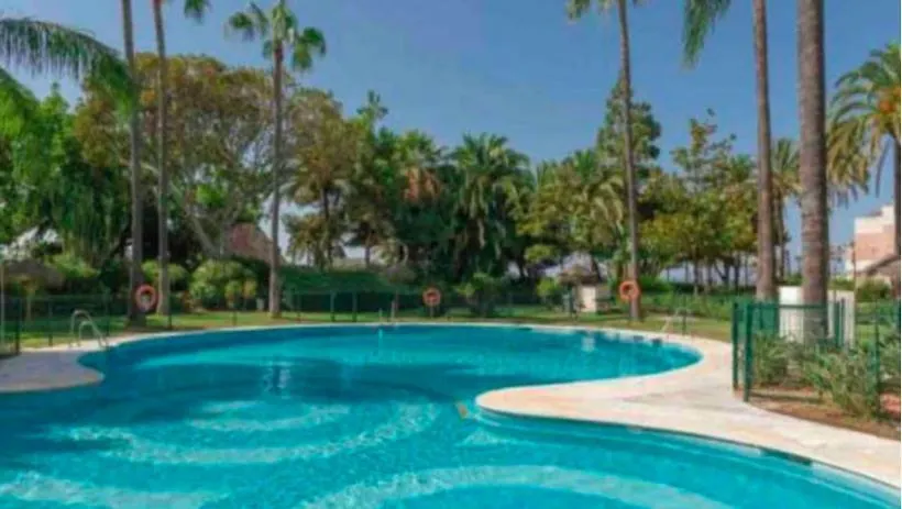 Frontline Sea In The Center Of Puerto Banus.2Bedrooms -Garden Marbella Apartment
