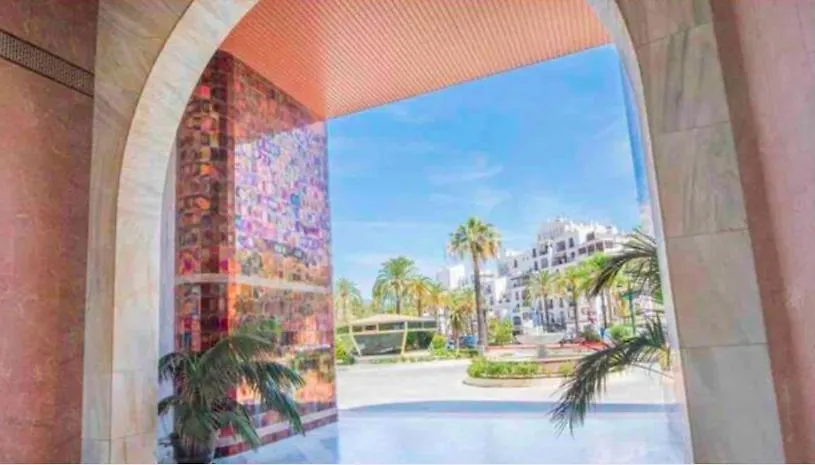 Apartment Frontline Sea In The Center Of Puerto Banus.2Bedrooms -Garden Marbella