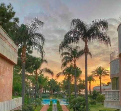 Frontline Sea In The Center Of Puerto Banus.2Bedrooms -Garden Marbella